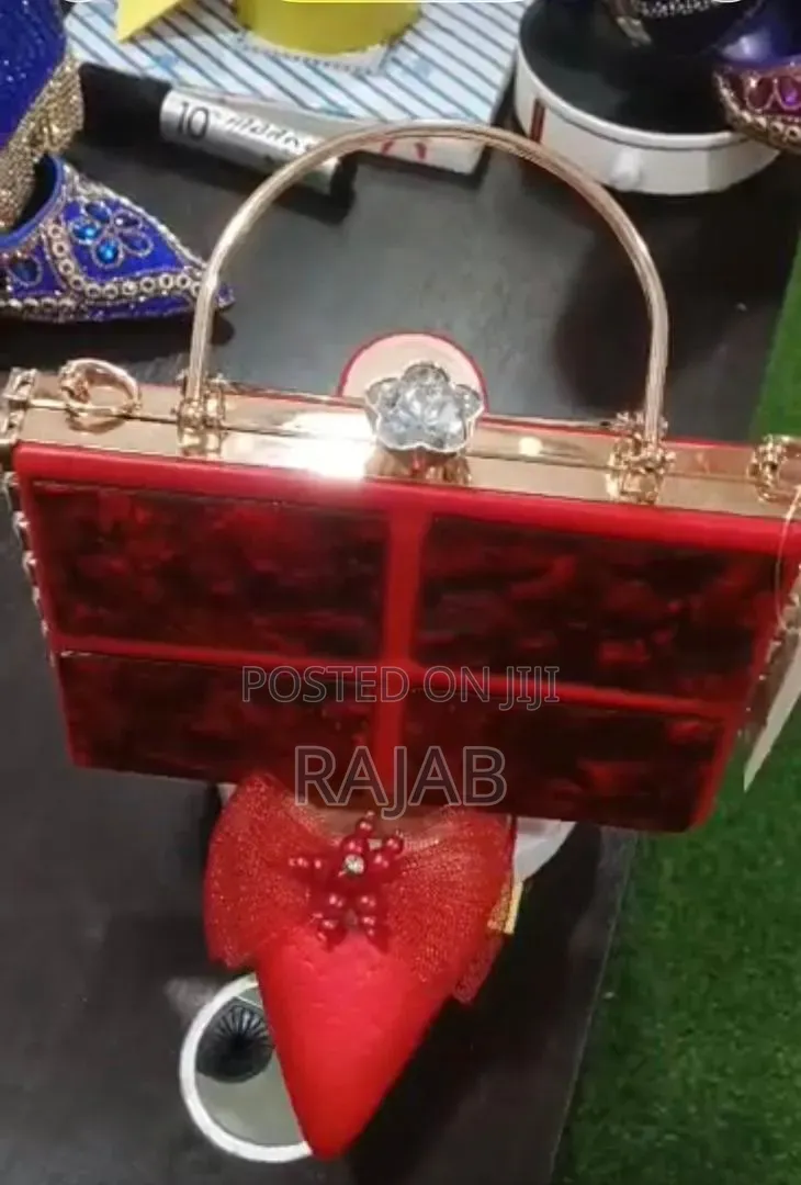 Bridal Heels Clutches