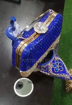 Bridal Heels Clutches