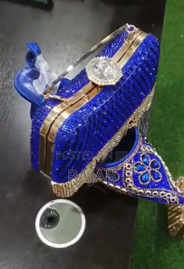 Bridal Heels Clutches
