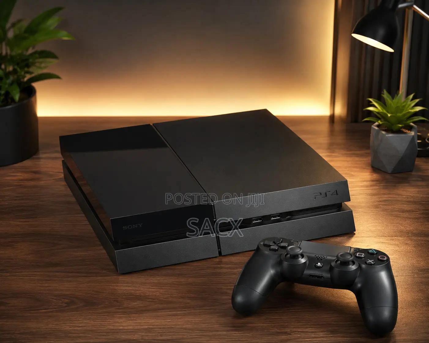Sony Playstation 4 (Ps4) Console