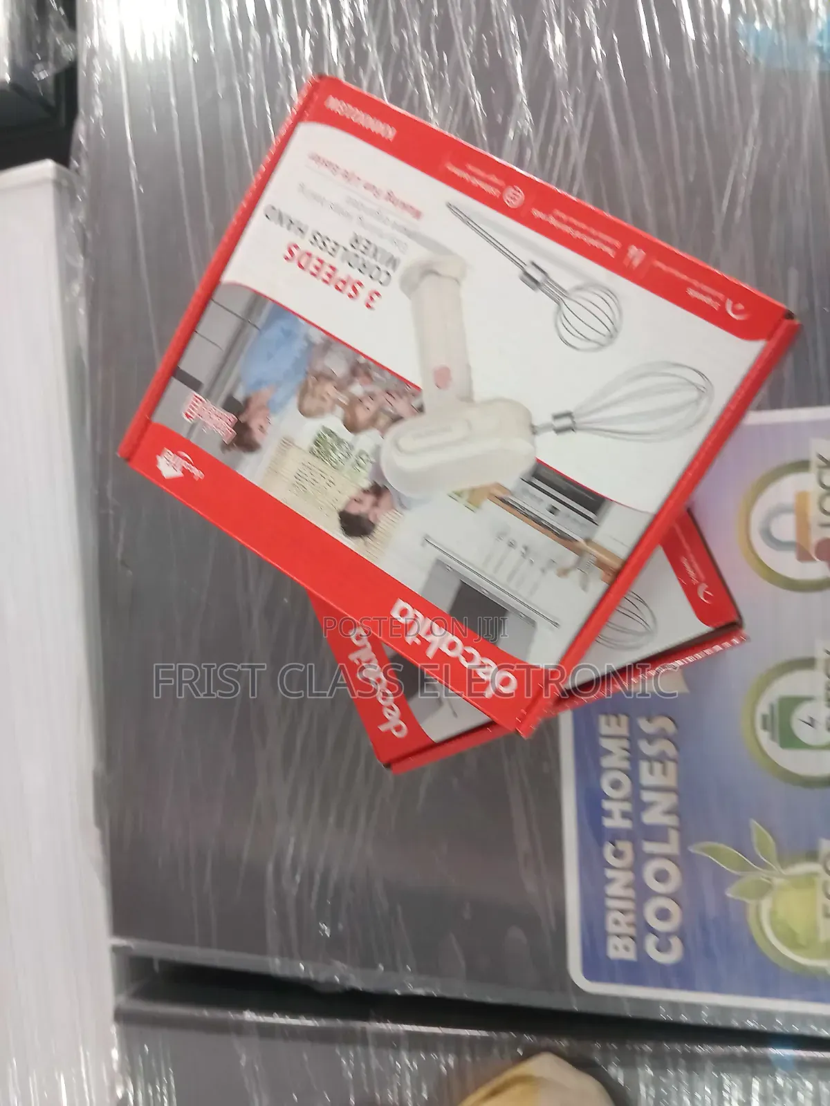 Wireless Baking Mixer Effortless Everyday Cooking