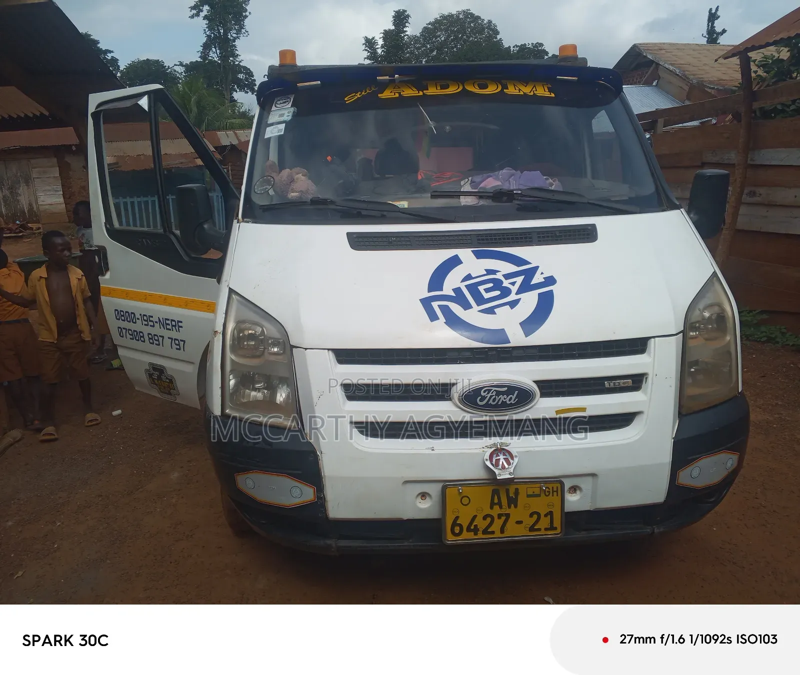 Ford Transit 2007 White