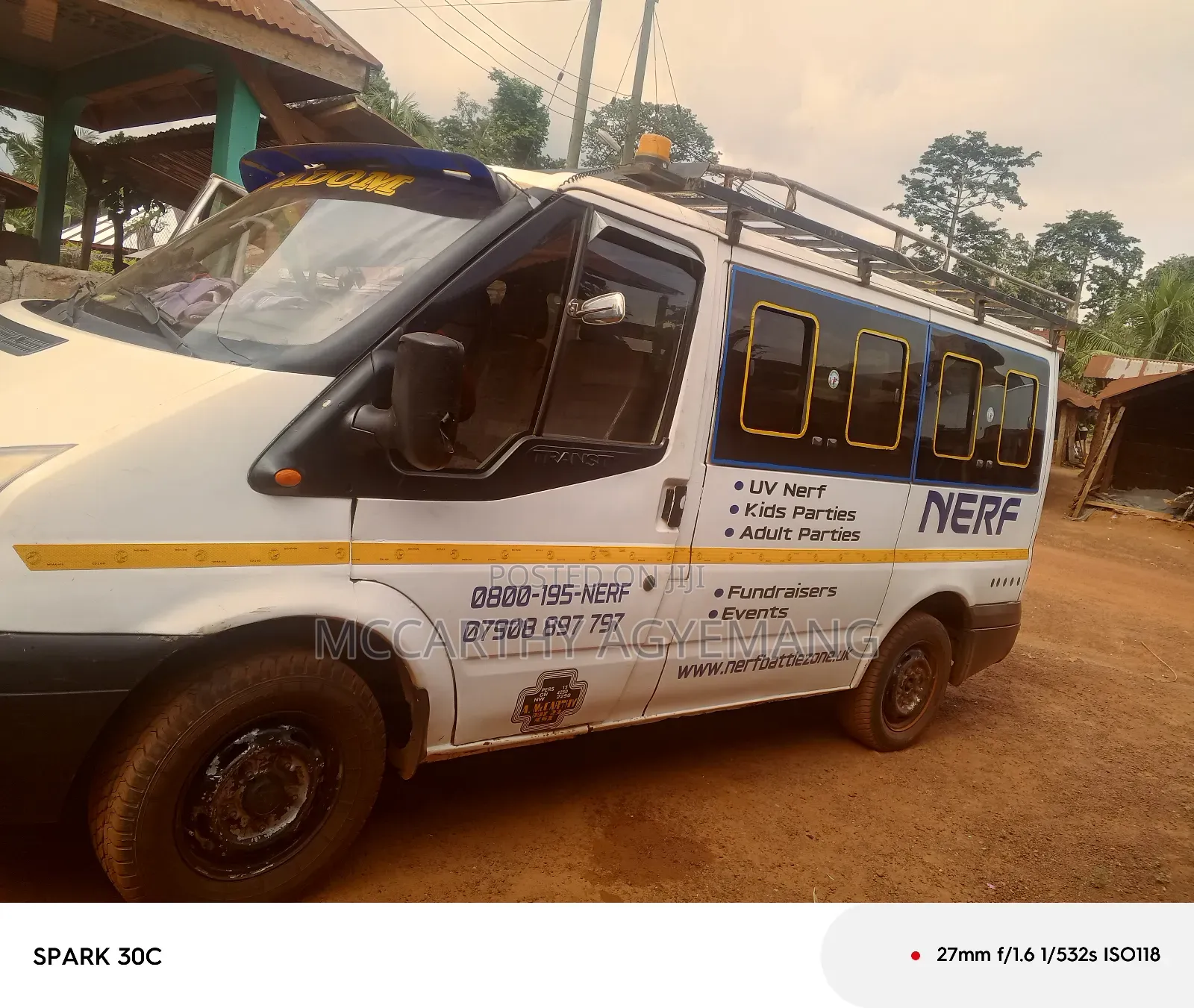 Ford Transit 2007 White