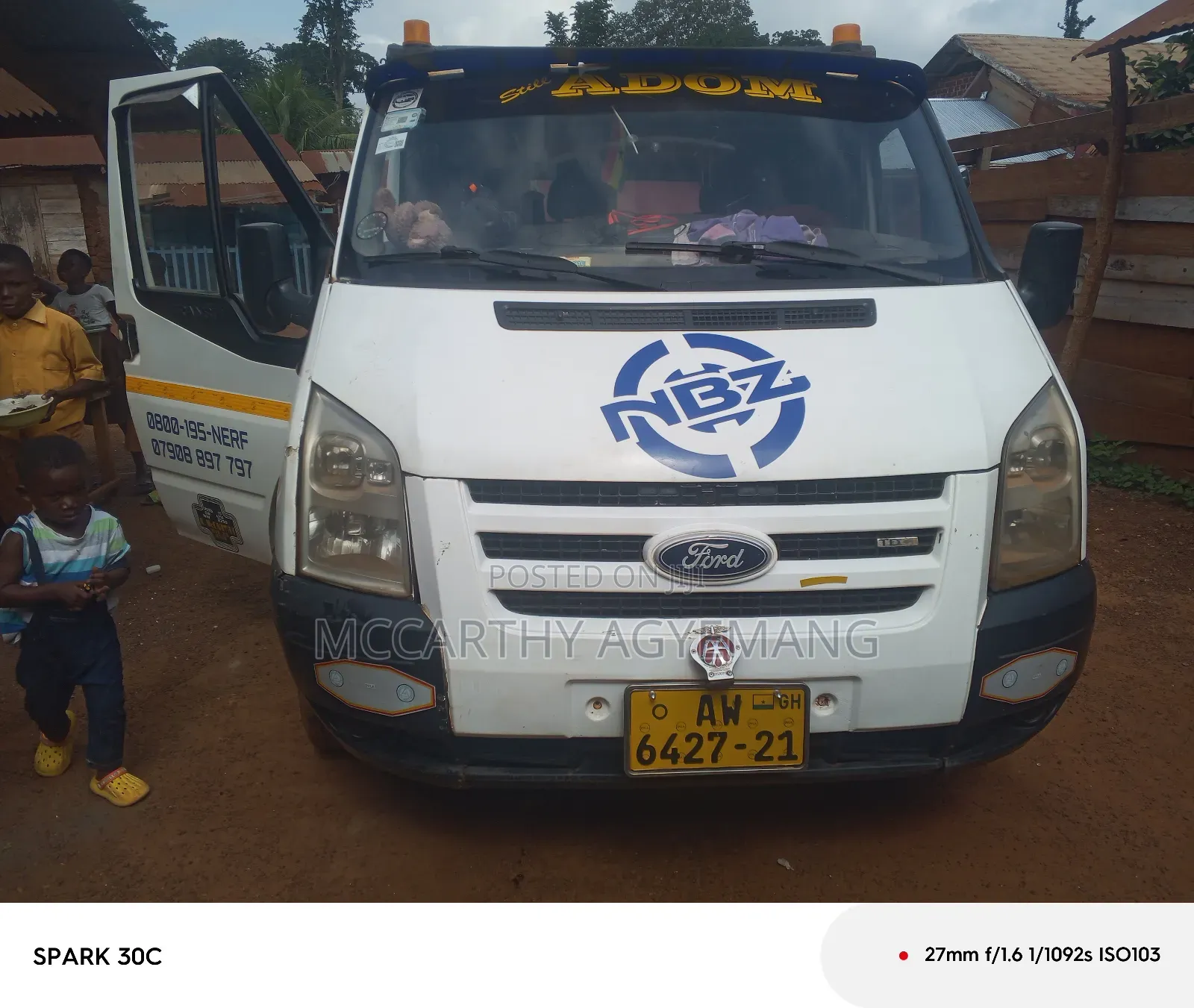 Ford Transit 2007 White