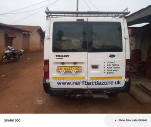 Ford Transit 2007 White