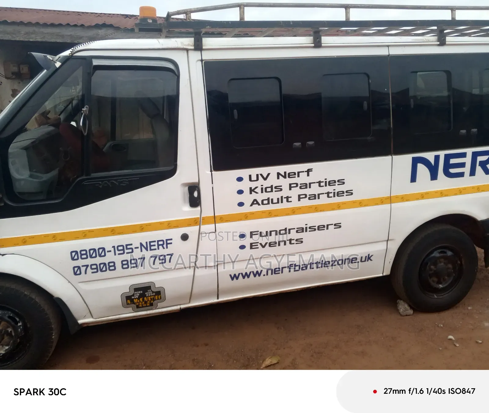 Ford Transit 2007 White
