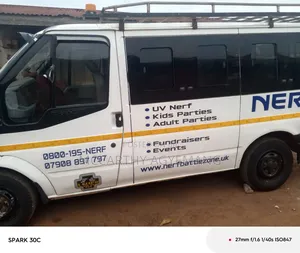 Ford Transit 2007 White