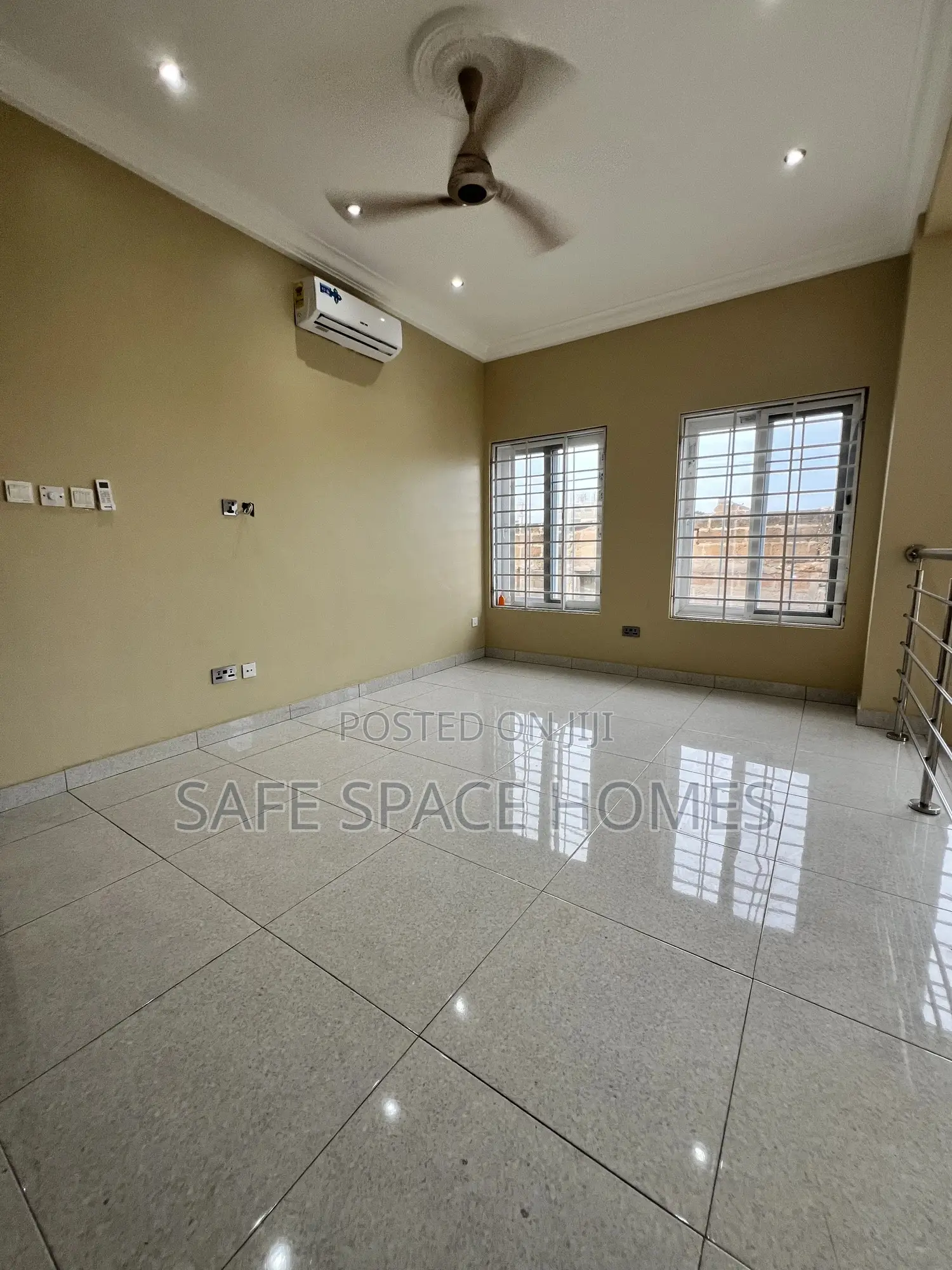 4bdrm Duplex in Burma Camp for rent