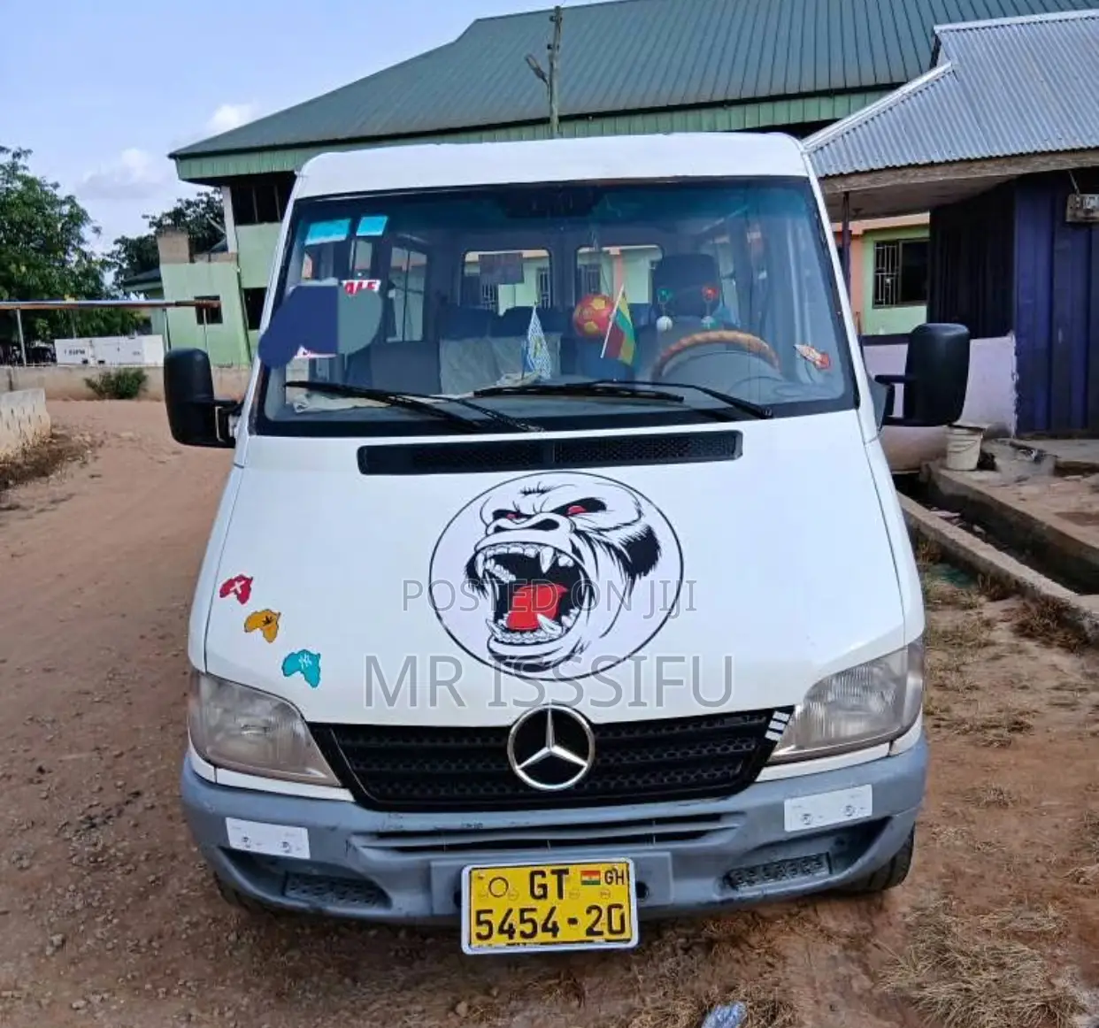 Mercedes-Benz Sprinter 2005 White