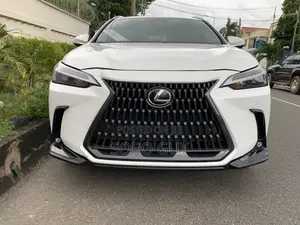 Lexus NX 2024 White