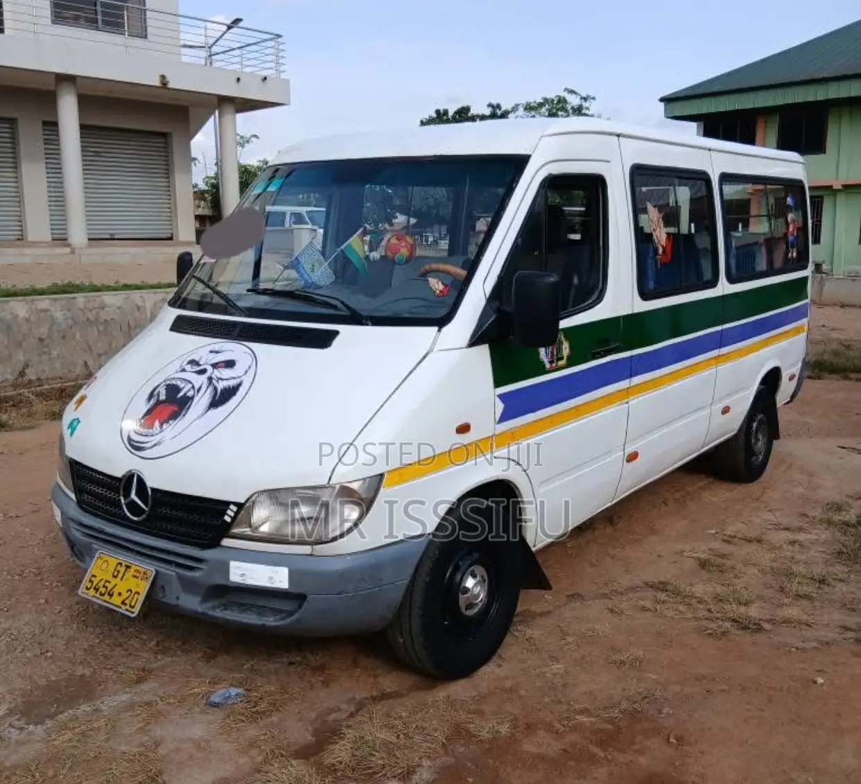 Mercedes-Benz Sprinter 2005 White