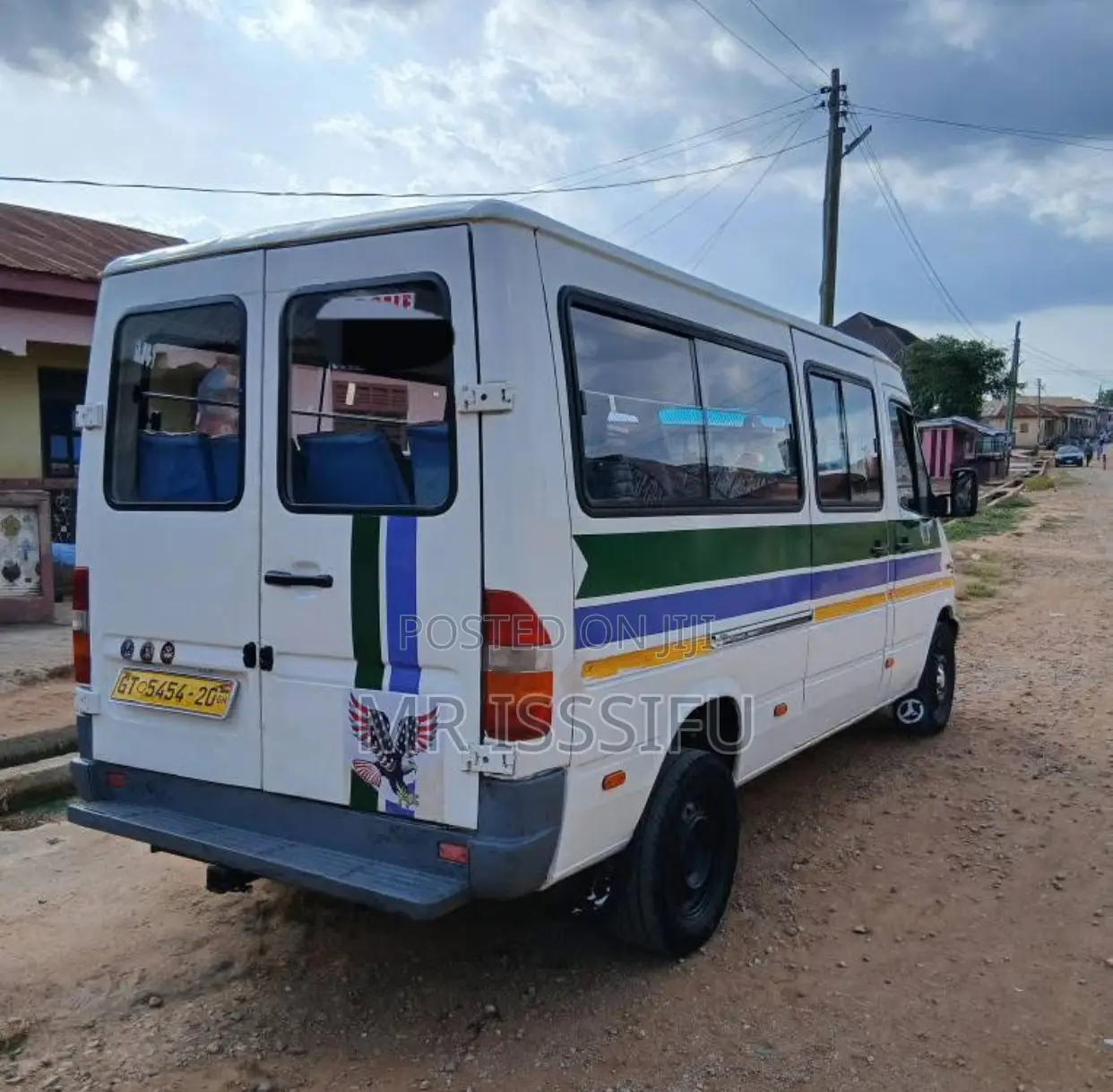 Mercedes-Benz Sprinter 2005 White