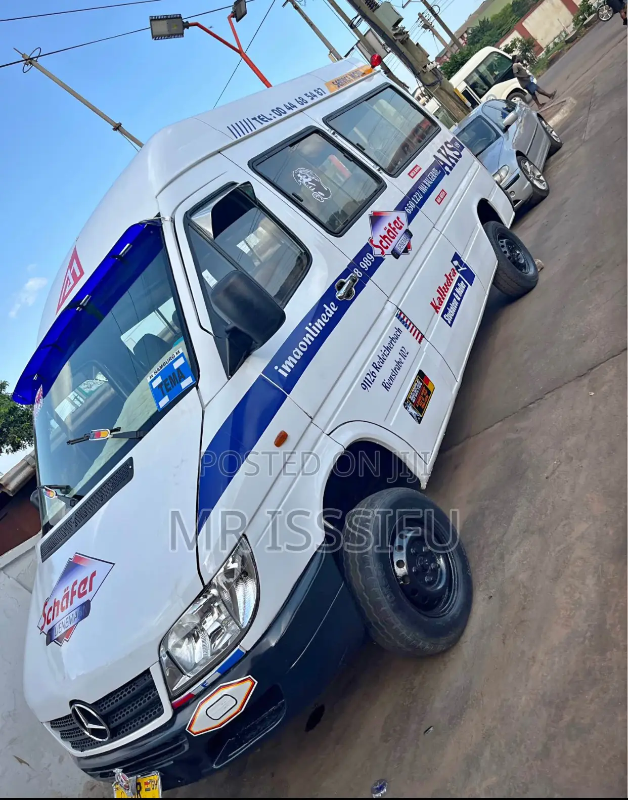 Mercedes-Benz Sprinter 2005 White