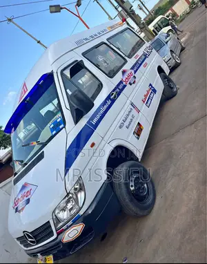 Mercedes-Benz Sprinter 2005 White