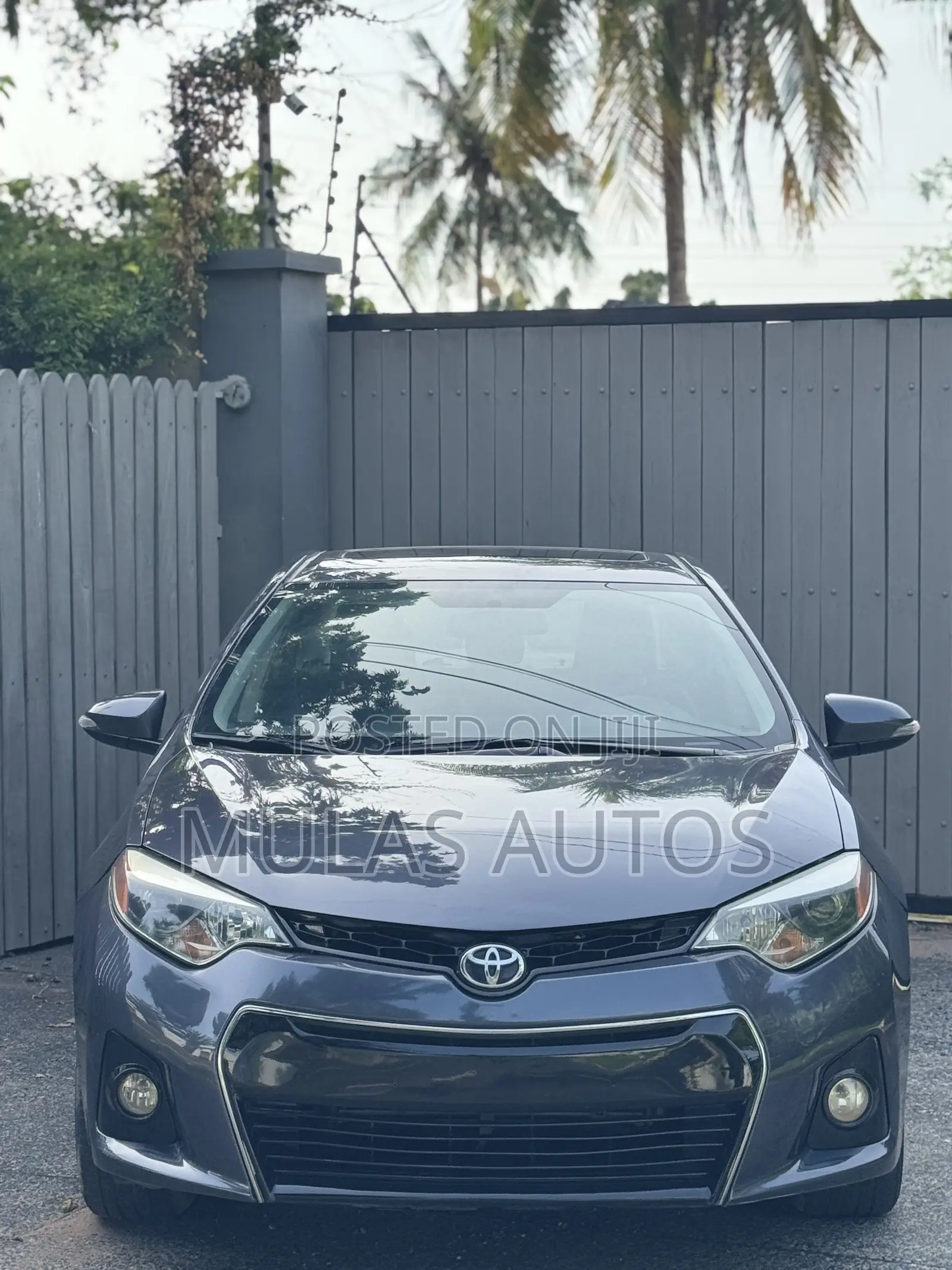 Toyota Corolla S 4dr Sedan (1.8L 4cyl CVT) 2016 Gray