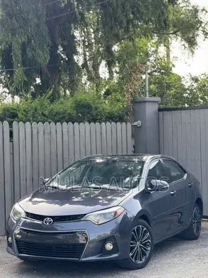 Toyota Corolla S 4dr Sedan (1.8L 4cyl CVT) 2016 Gray