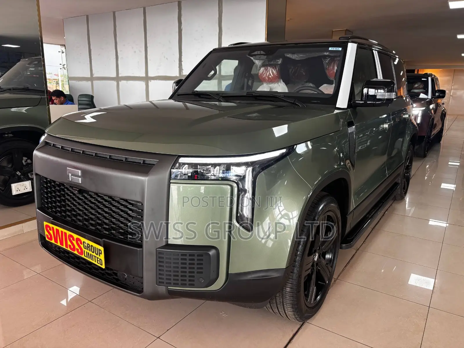 New Rox Motor Polar Stone 01 2025 Green
