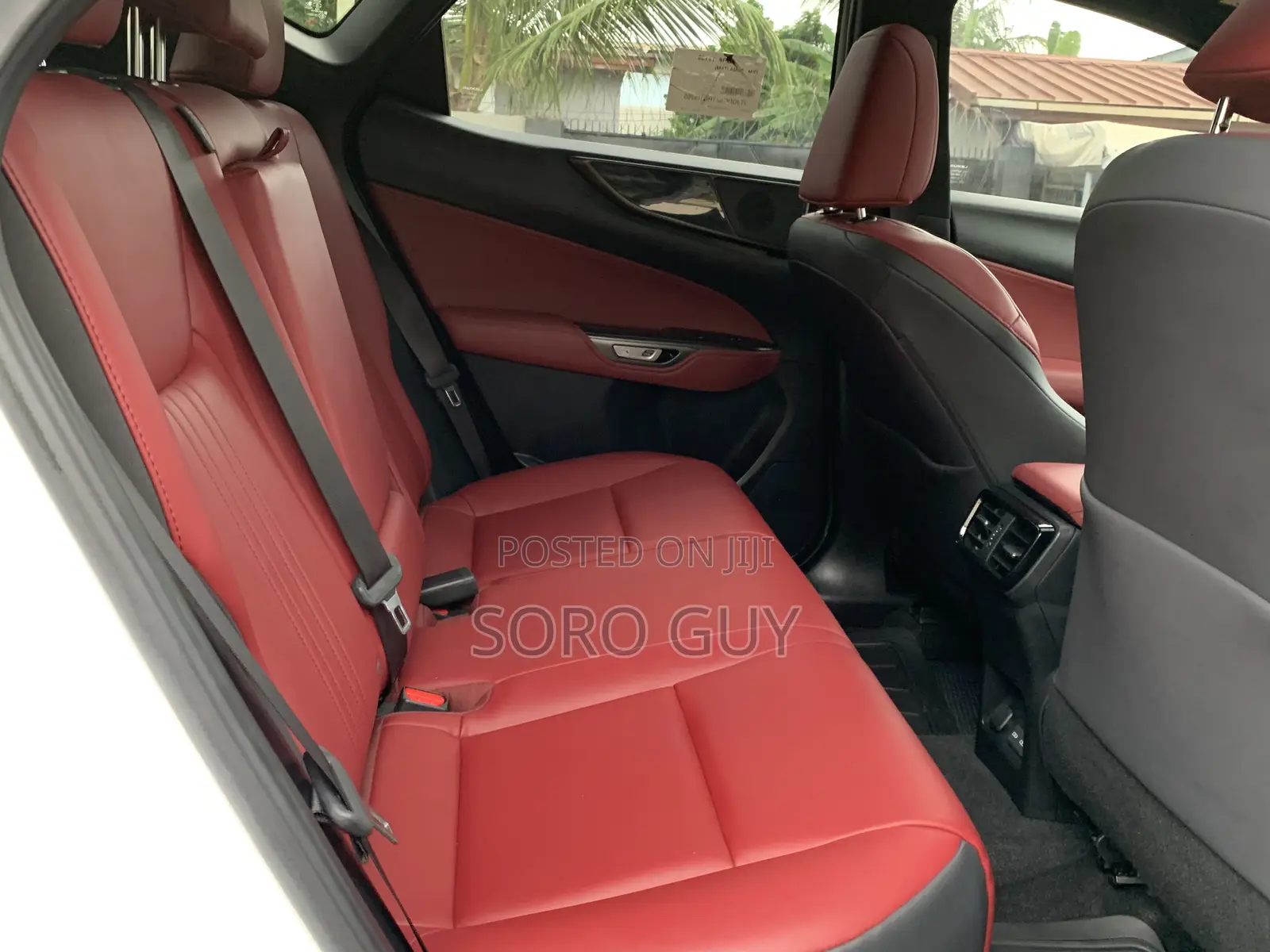 Lexus NX 2024 White