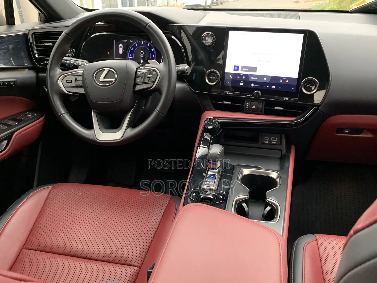 Lexus NX 2024 White