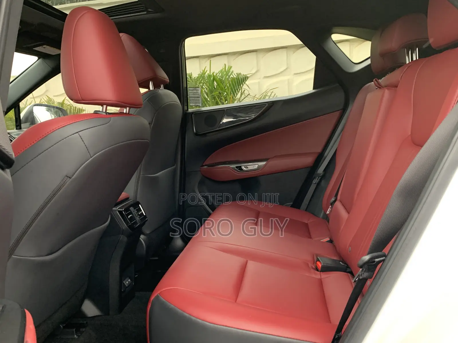 Lexus NX 2024 White
