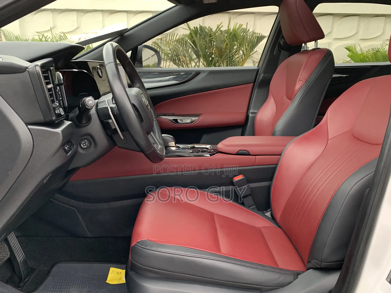 Lexus NX 2024 White