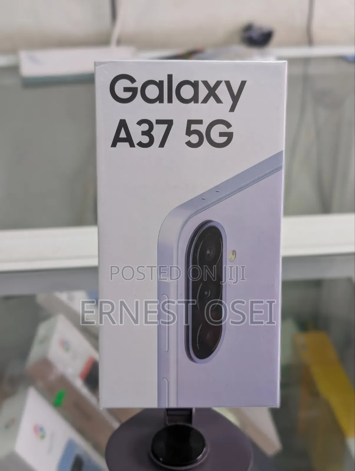 New Samsung Galaxy A37 256 GB Purple
