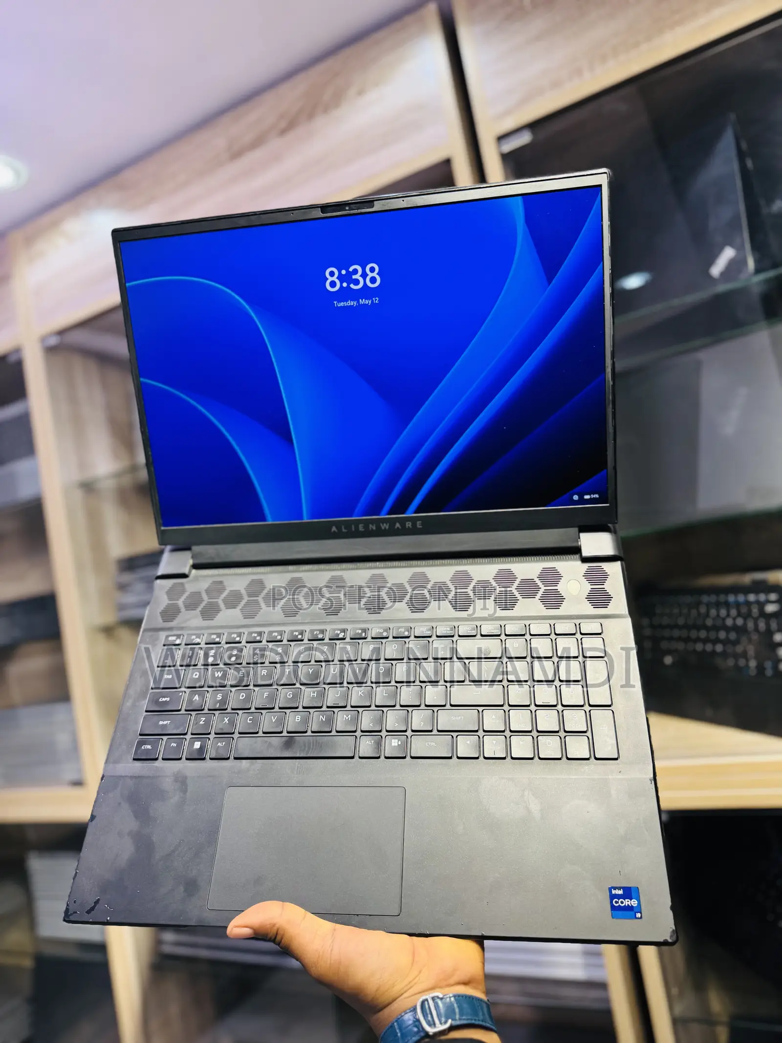 Laptop Dell Allienware M18 R1 32GB Intel Core i9 SSD 2T