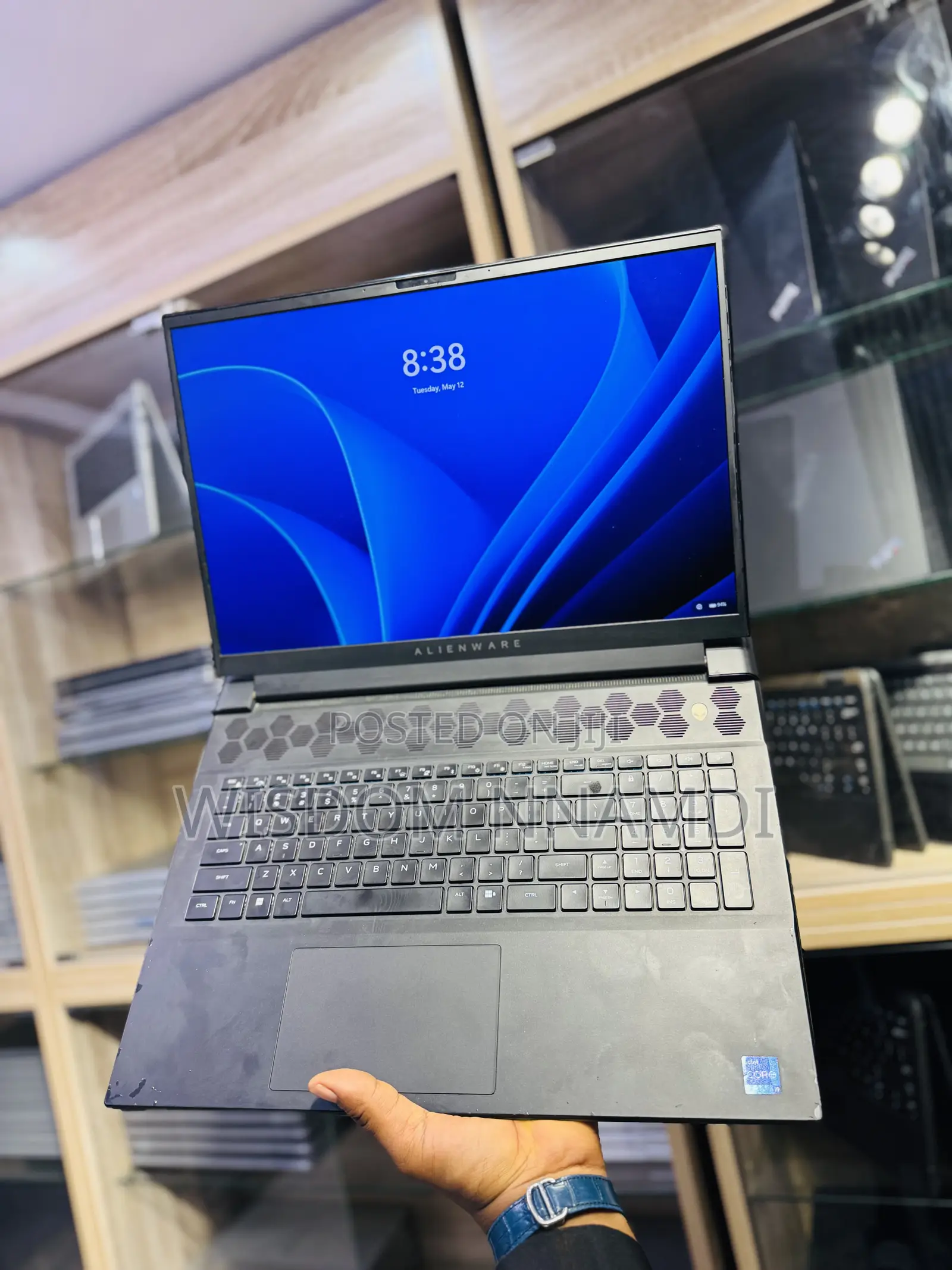 Laptop Dell Allienware M18 R1 32GB Intel Core i9 SSD 2T