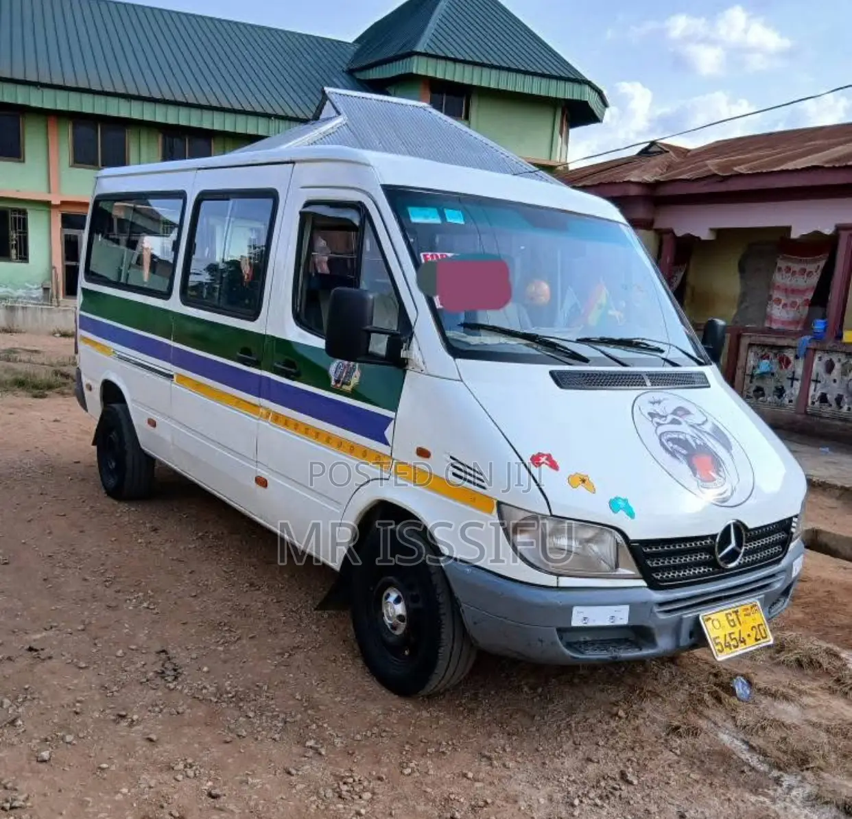 Mercedes-Benz Sprinter 2005 White
