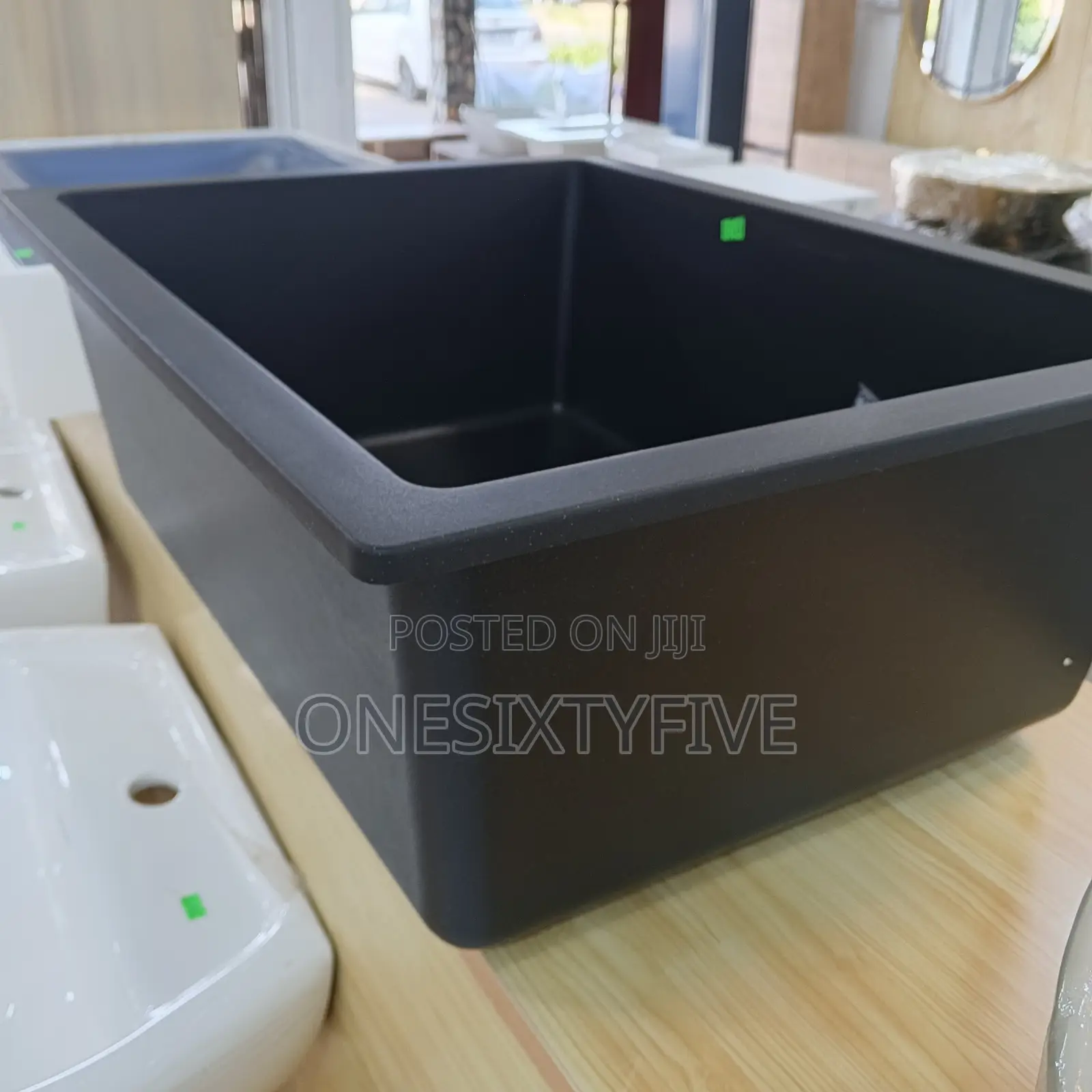 High Quality Kitchen Sink With Waste Made From Quartz
