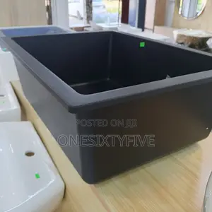 High Quality Kitchen Sink With Waste Made From Natural Quartz and Tap