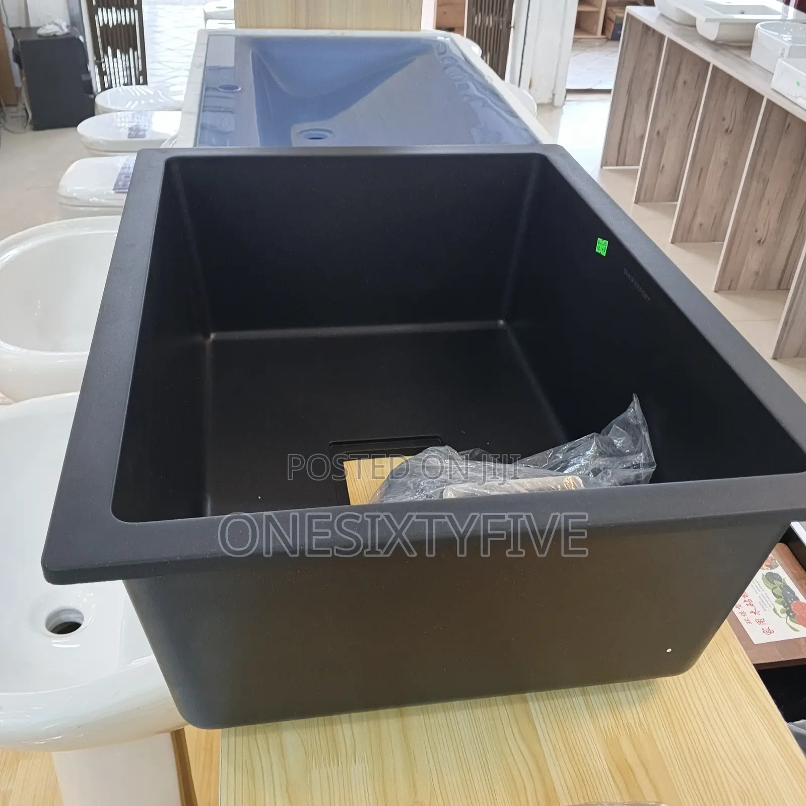 High Quality Kitchen Sink With Waste Made From Quartz
