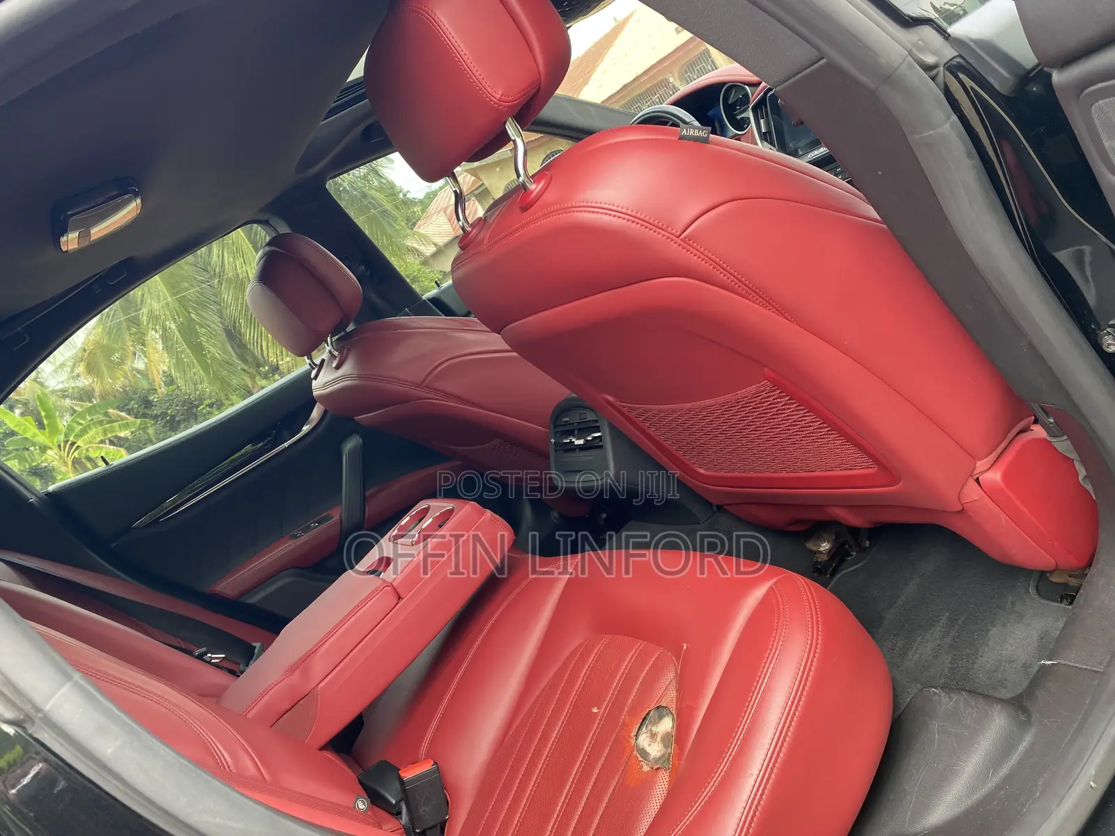 Maserati Ghibli S GranLusso RWD 2019 Black
