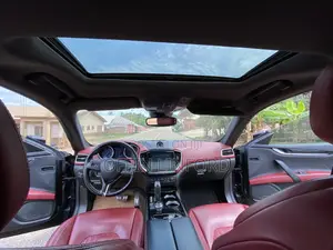 Maserati Ghibli S GranLusso RWD 2019 Black