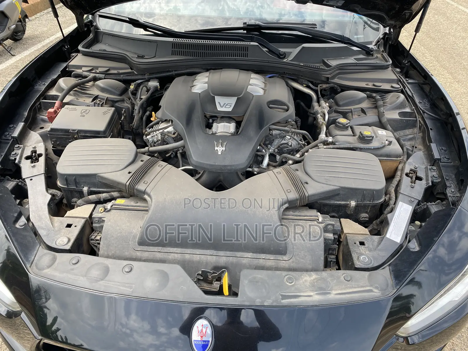 Maserati Ghibli S GranLusso RWD 2019 Black