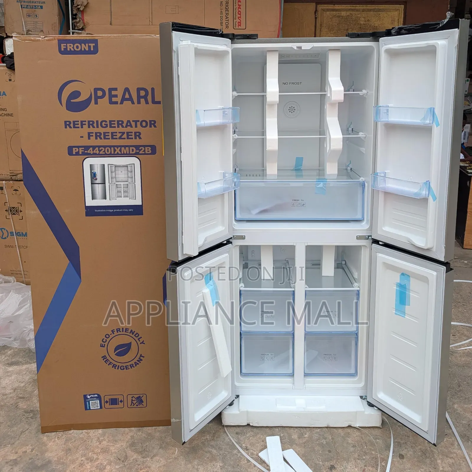Pearl Fridge French Door 352l
