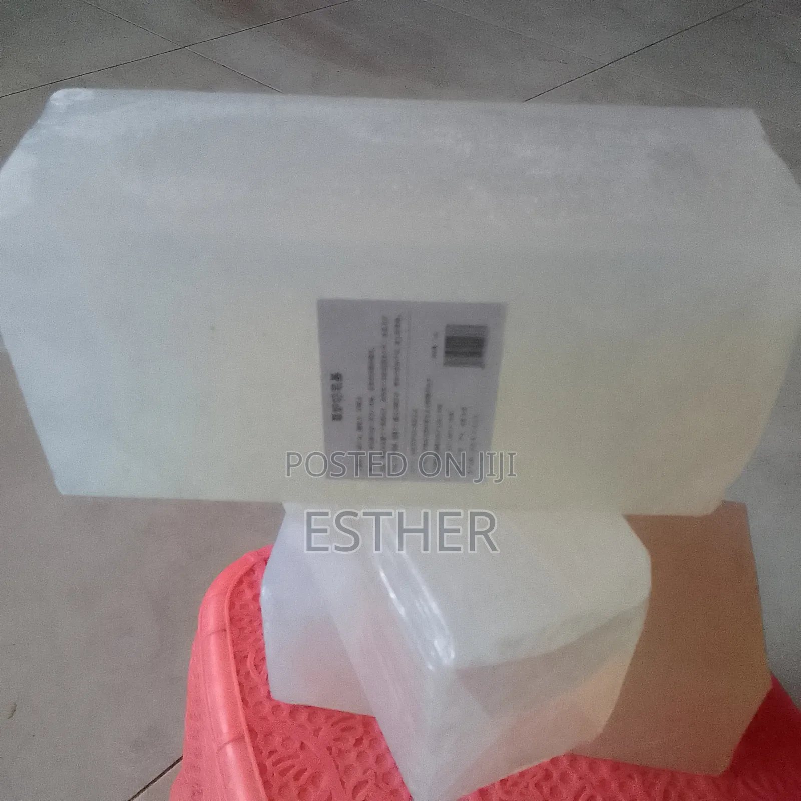 Melt and Pour Soap Base