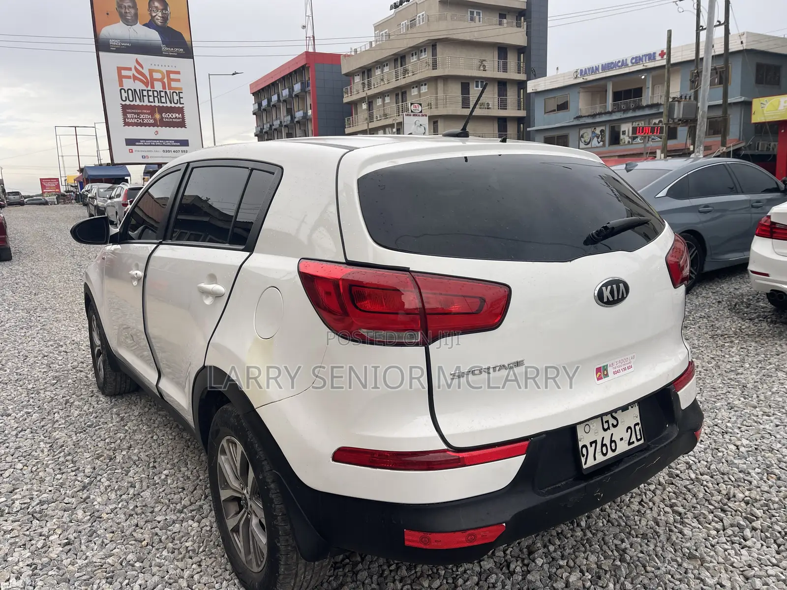 Kia Sportage EX 4dr SUV AWD (2.4L 4cyl 6A) 2014 White