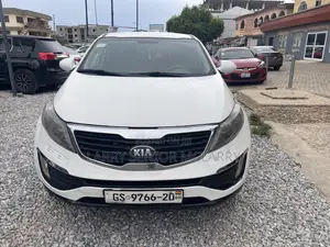 Kia Sportage EX 4dr SUV AWD (2.4L 4cyl 6A) 2014 White