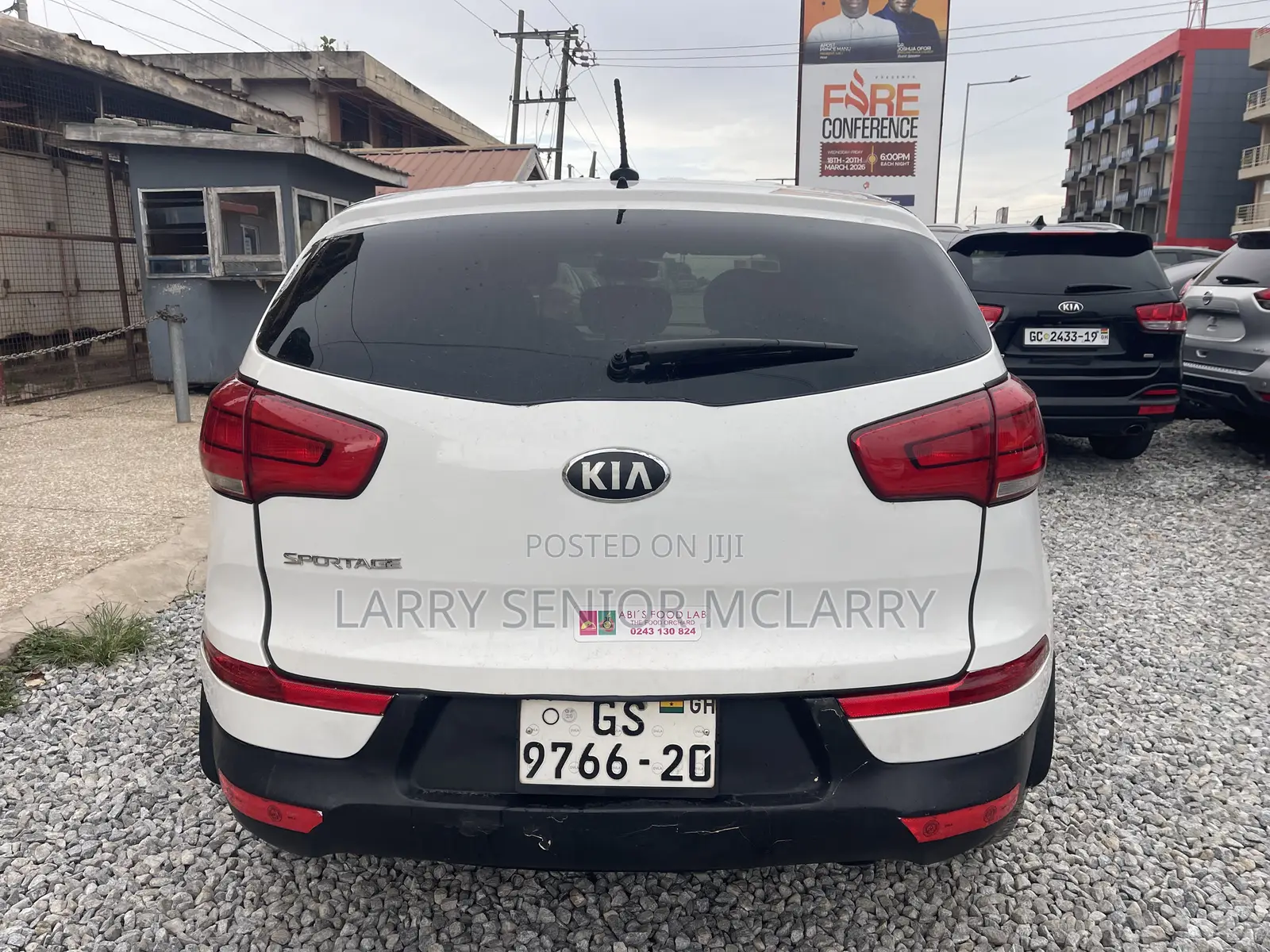 Kia Sportage EX 4dr SUV AWD (2.4L 4cyl 6A) 2014 White