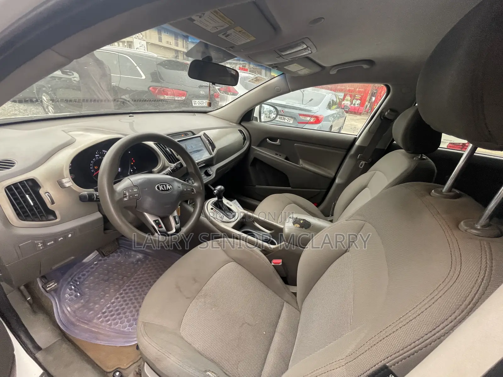 Kia Sportage EX 4dr SUV AWD (2.4L 4cyl 6A) 2014 White