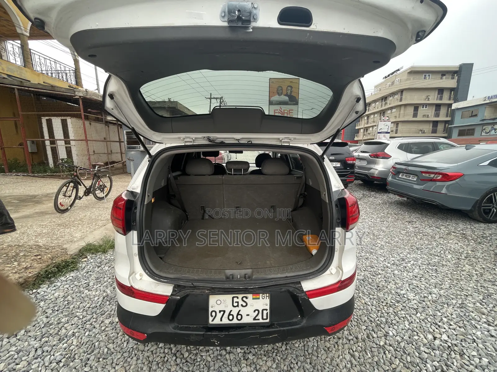 Kia Sportage EX 4dr SUV AWD (2.4L 4cyl 6A) 2014 White