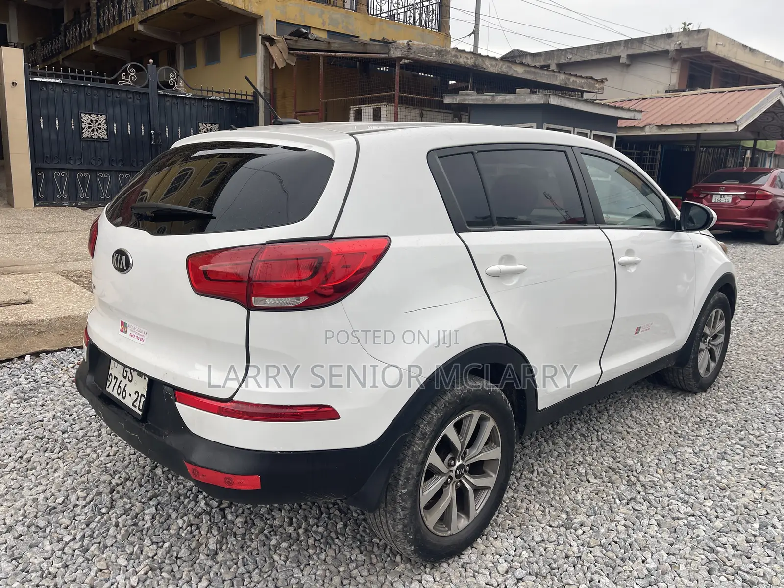Kia Sportage EX 4dr SUV AWD (2.4L 4cyl 6A) 2014 White