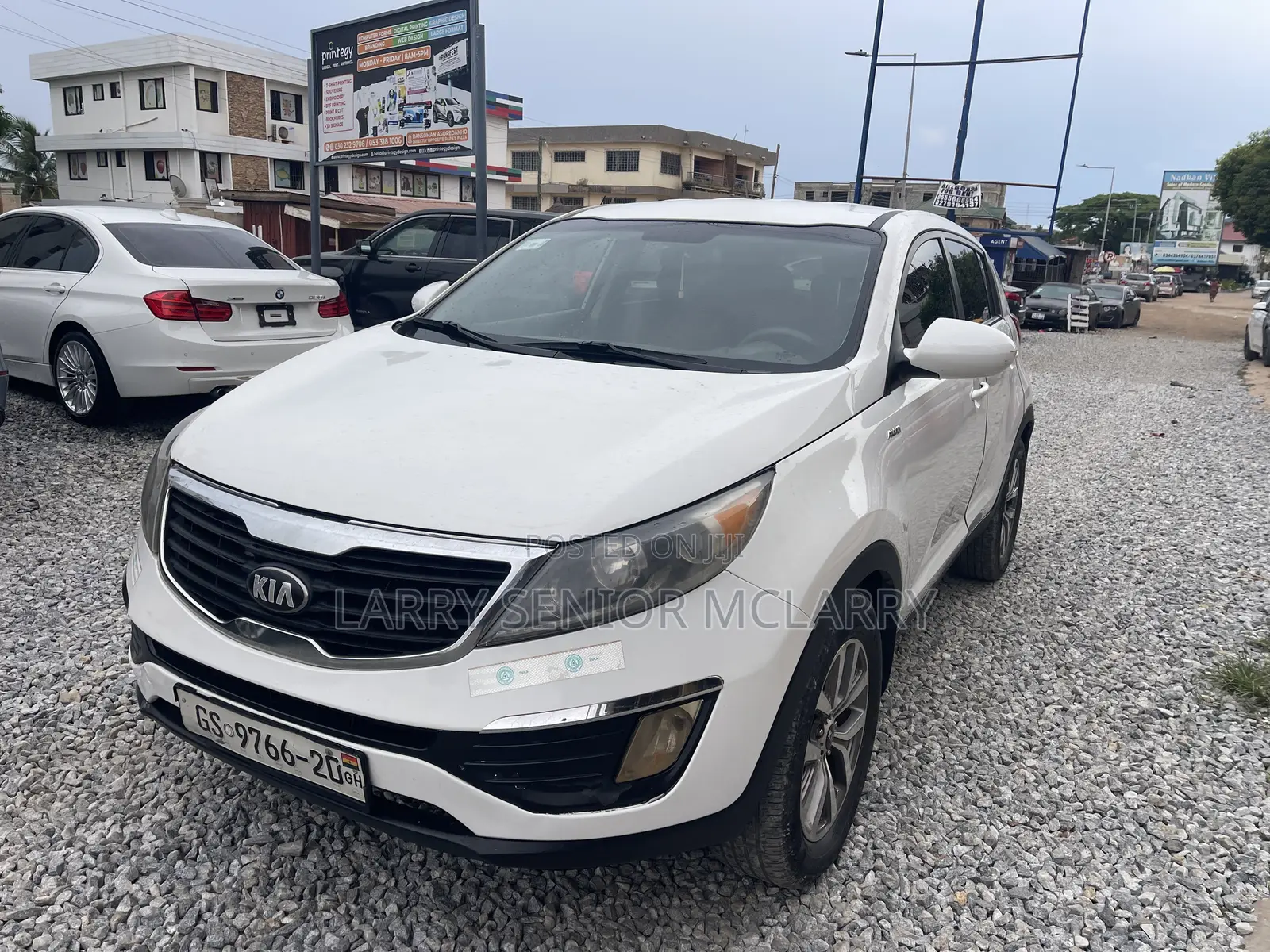Kia Sportage EX 4dr SUV AWD (2.4L 4cyl 6A) 2014 White