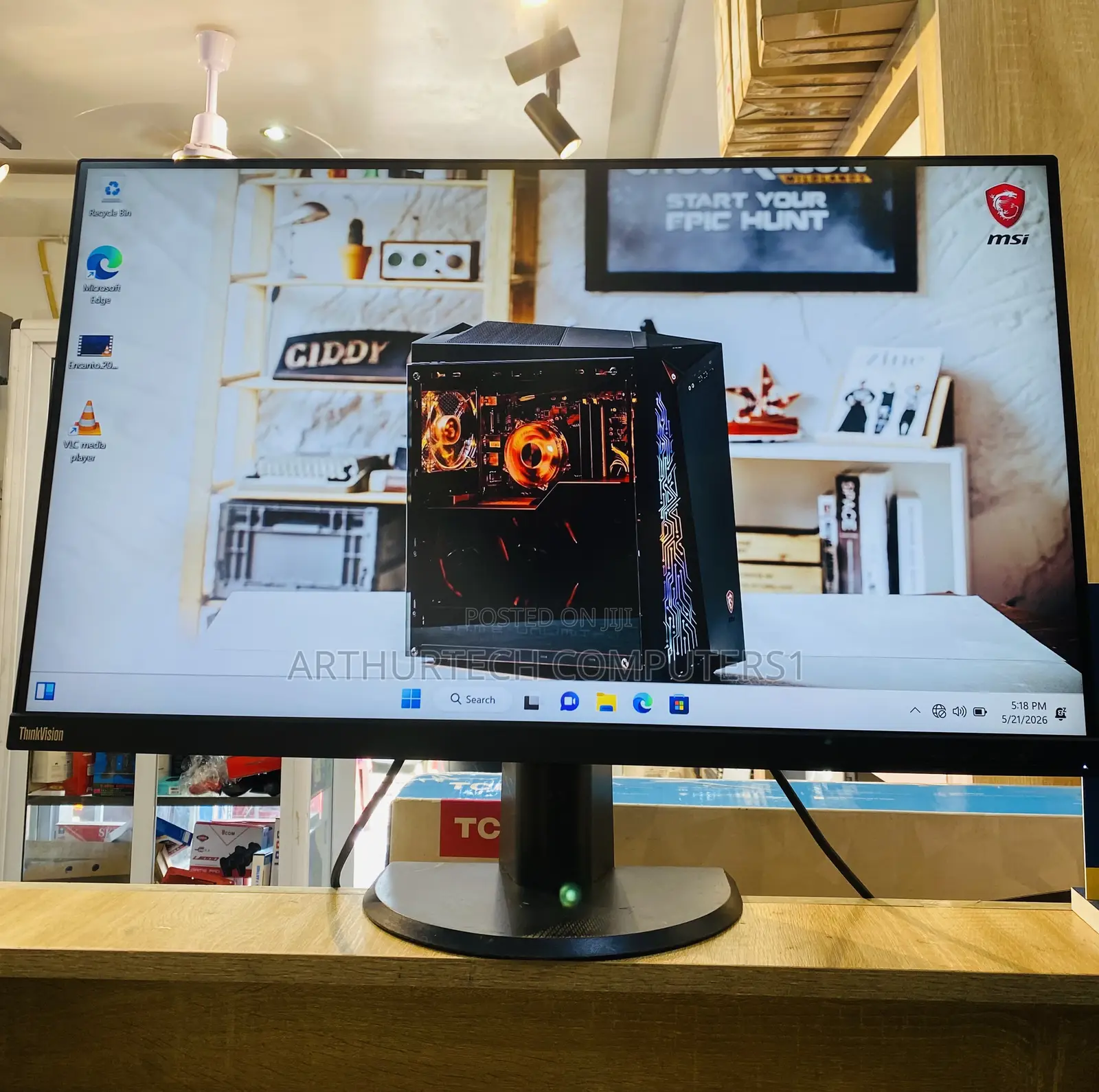 Lenovo Thinkvision Monitor