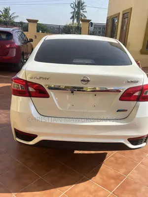 Nissan Sentra SV 2019 White