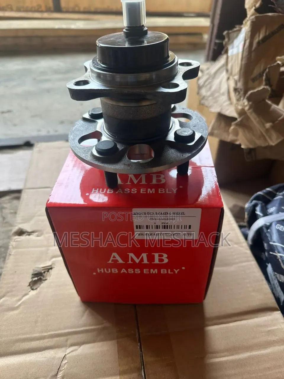 Toyota Yaris Back Hub