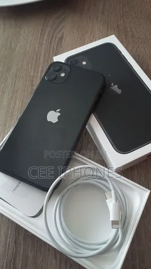Apple iPhone 11 128 GB Black
