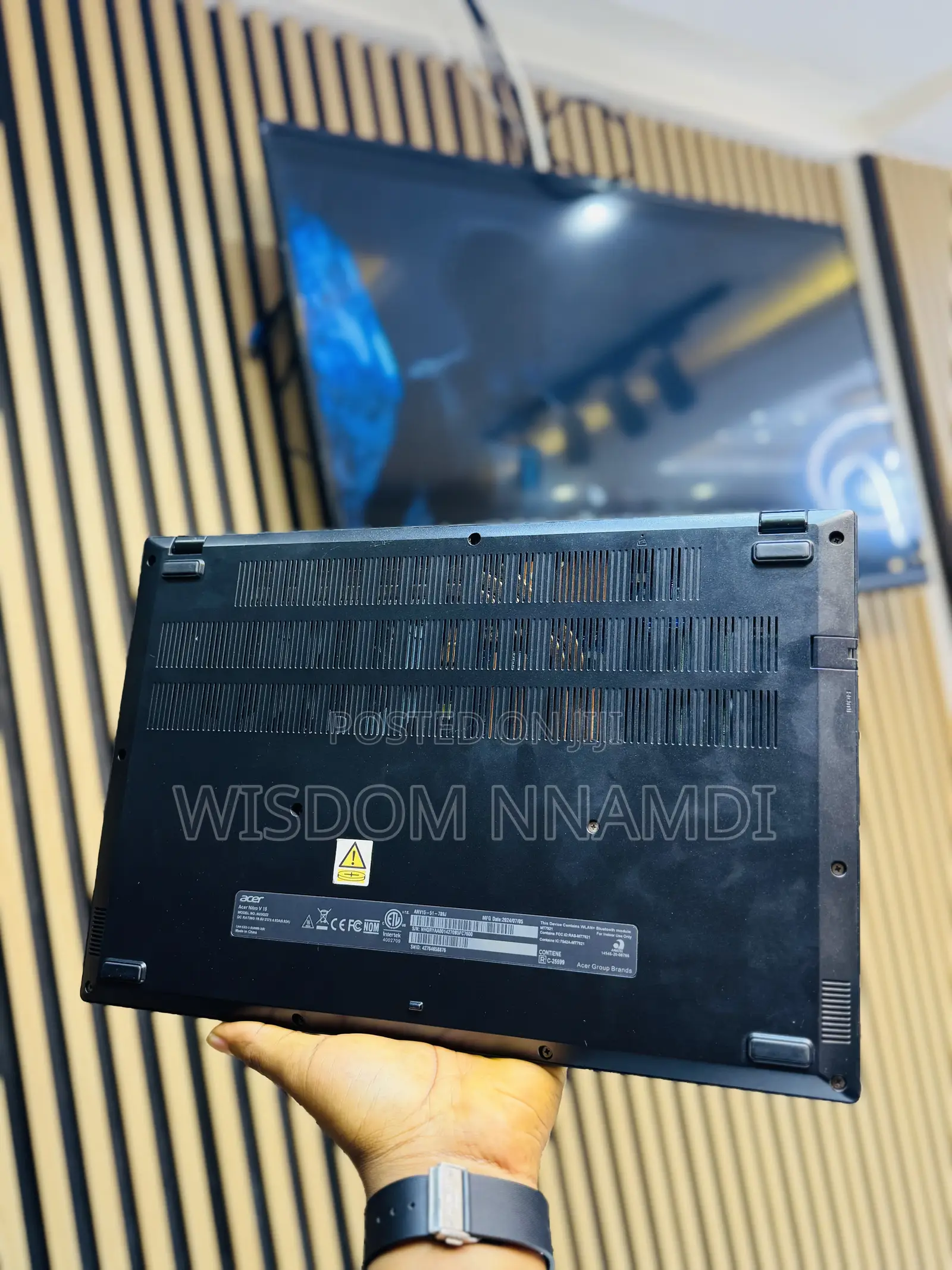 Laptop Acer Nitro 5 16GB Intel Core i7 SSD 512GB