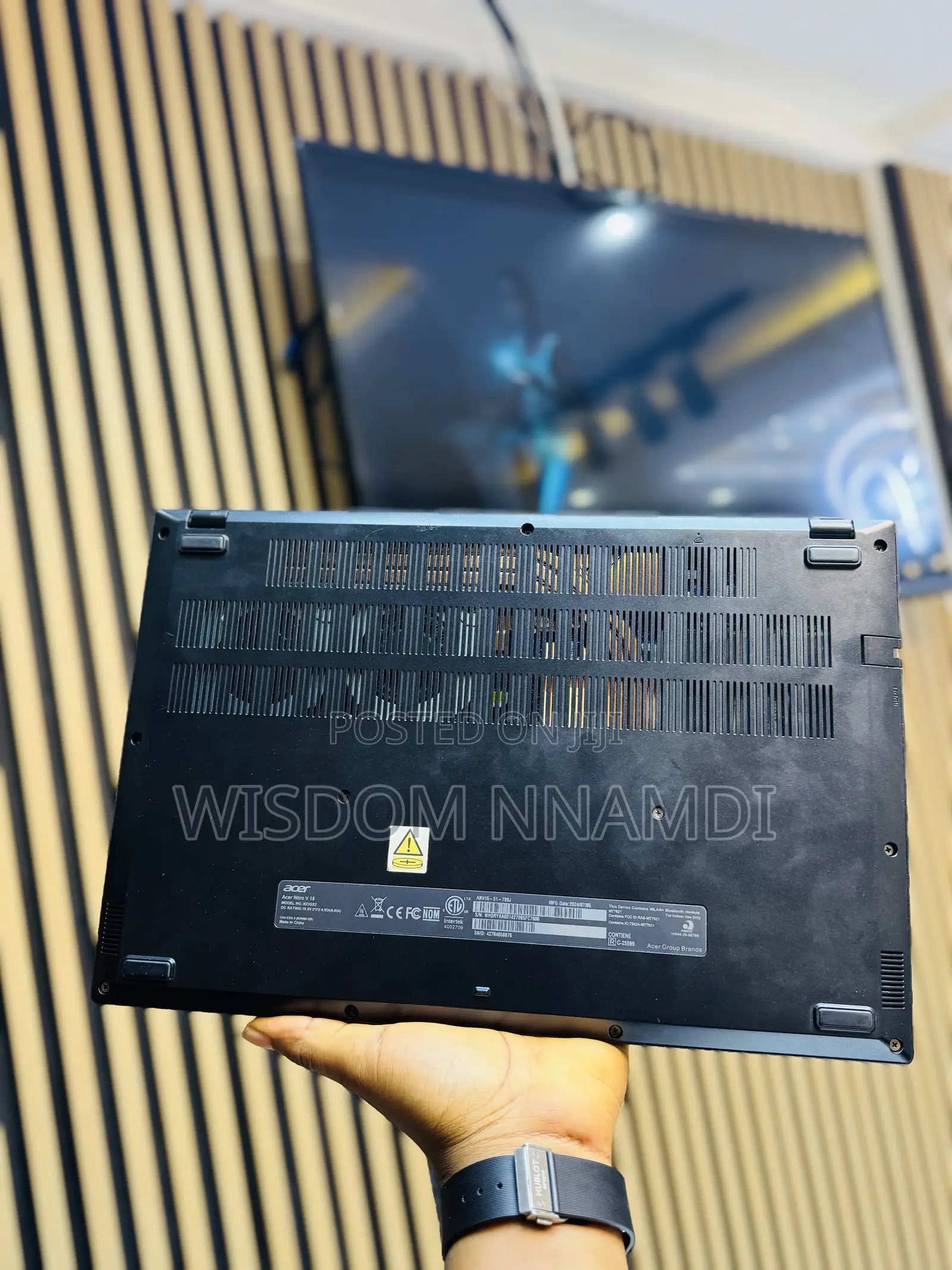 Laptop Acer Nitro 5 16GB Intel Core i7 SSD 512GB